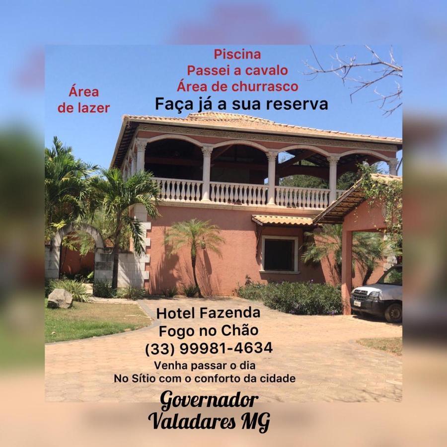 Hotel Fazenda Белу-Оризонті Екстер'єр фото